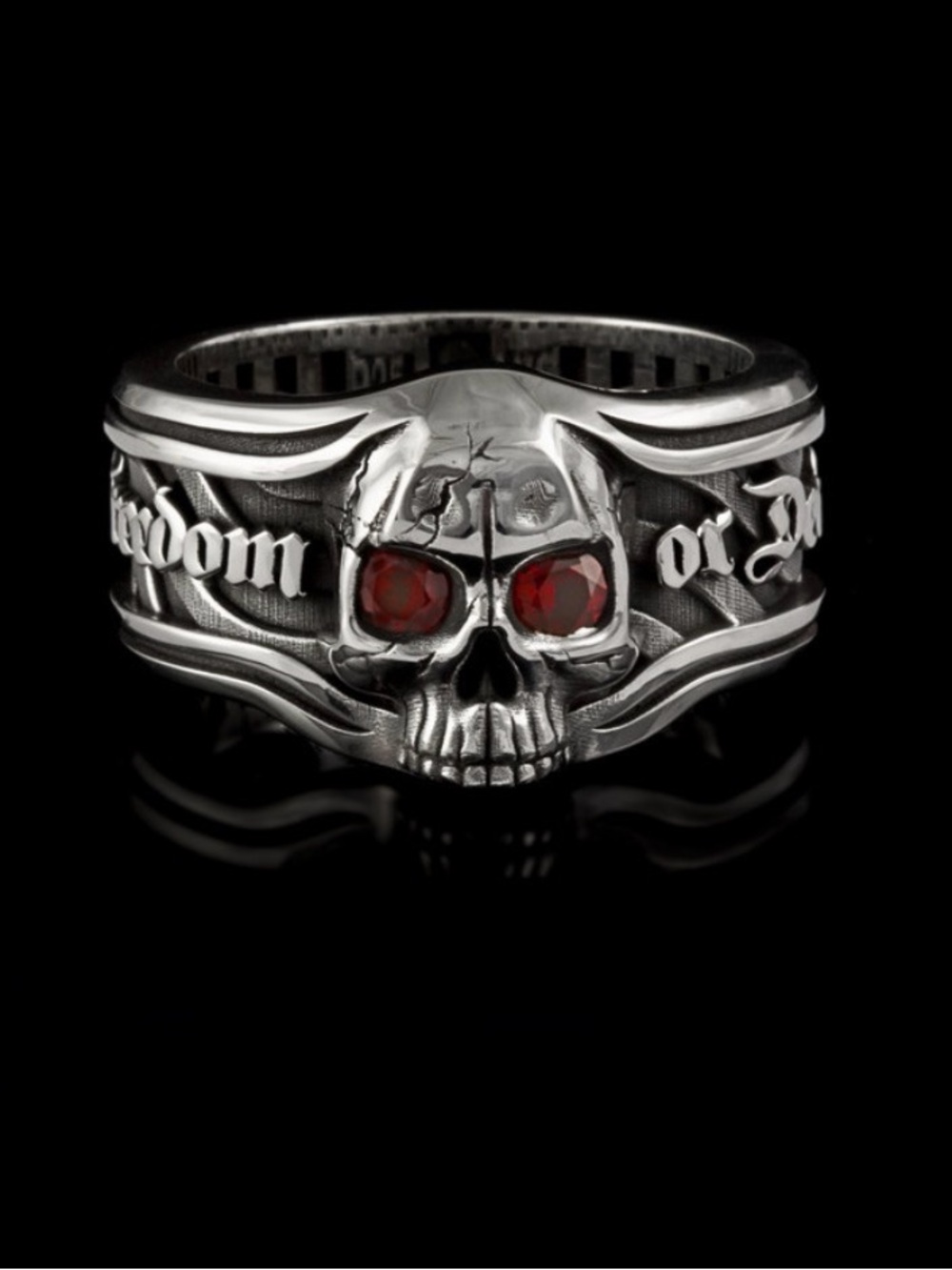 Freedom or Death Band with red garnet eyes from NightRider